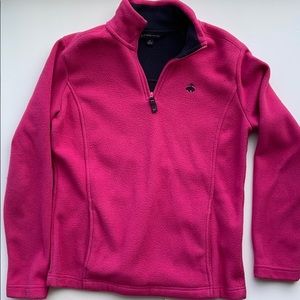 Brooks Brothers Fleece Quarter Zip